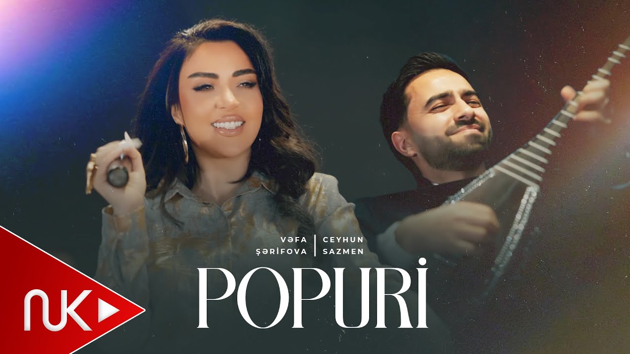 Ceyhun SazMen & Vefa Serifova - Popuri 2026 (Yeni Klip) 4K Mp3 Yüklə